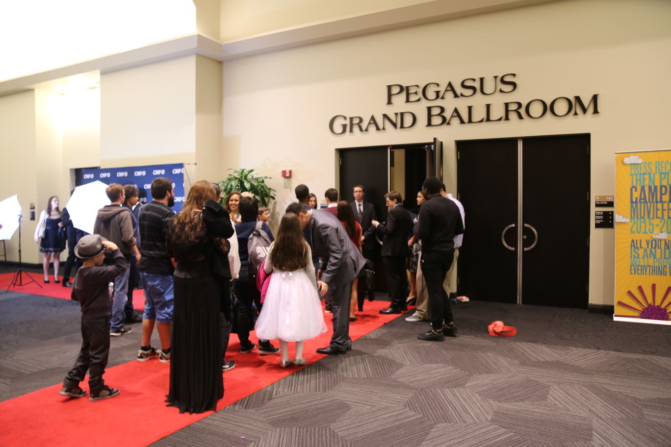 PIC: campus moviefest